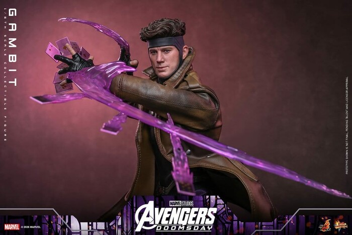 MARVEL - Avengers Doomsday - Gambit 1/6 Action Figure 12" MMS910