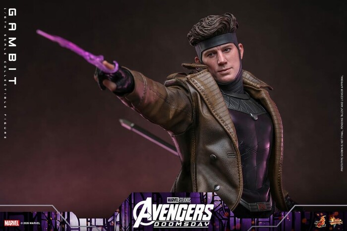 MARVEL - Avengers Doomsday - Gambit 1/6 Action Figure 12" MMS910