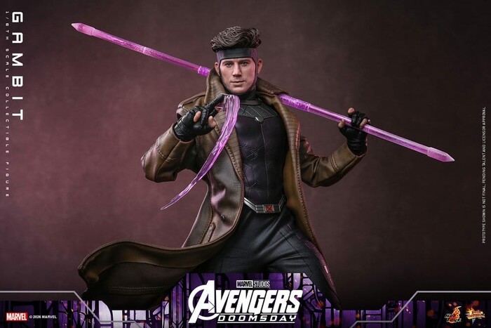 MARVEL - Avengers Doomsday - Gambit 1/6 Action Figure 12" MMS910