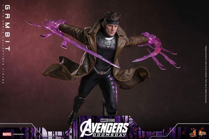 MARVEL - Avengers Doomsday - Gambit 1/6 Action Figure 12" MMS910