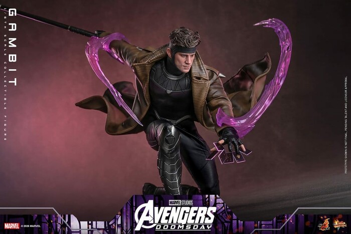 MARVEL - Avengers Doomsday - Gambit 1/6 Action Figure 12" MMS910