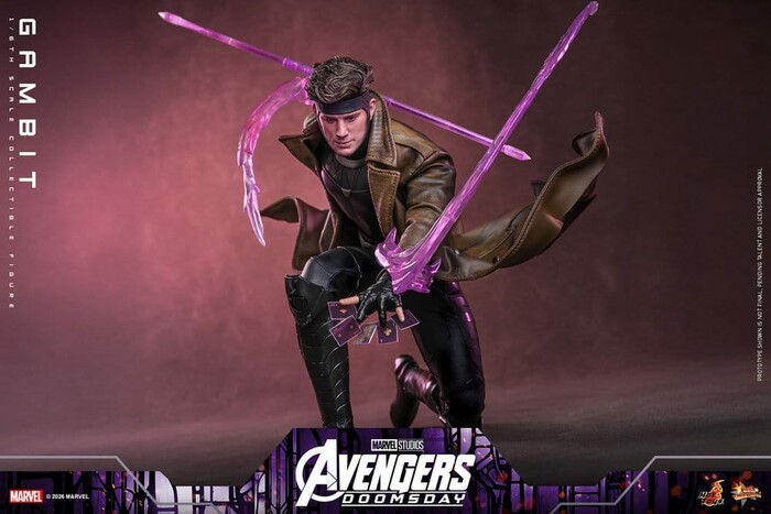 MARVEL - Avengers Doomsday - Gambit 1/6 Action Figure 12" MMS910