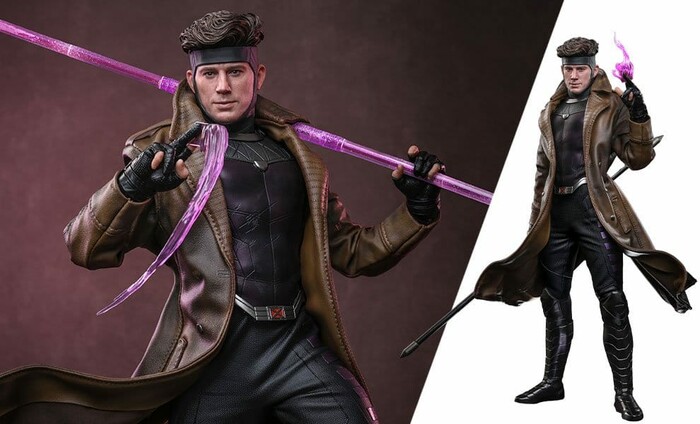 MARVEL - Avengers Doomsday - Gambit 1/6 Action Figure 12" MMS910