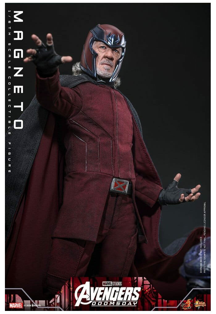 MARVEL - Avengers Doomsday - Magneto 1/6 Action Figure 12" MMS912