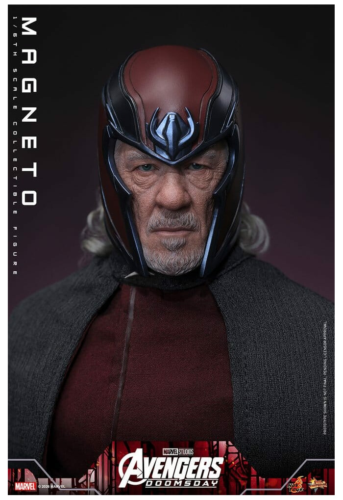 MARVEL - Avengers Doomsday - Magneto 1/6 Action Figure 12" MMS912