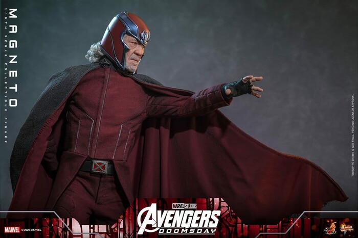 MARVEL - Avengers Doomsday - Magneto 1/6 Action Figure 12" MMS912