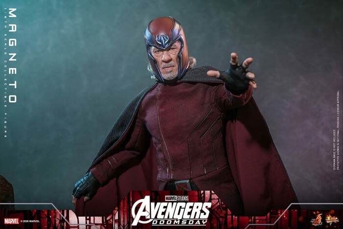 MARVEL - Avengers Doomsday - Magneto 1/6 Action Figure 12" MMS912