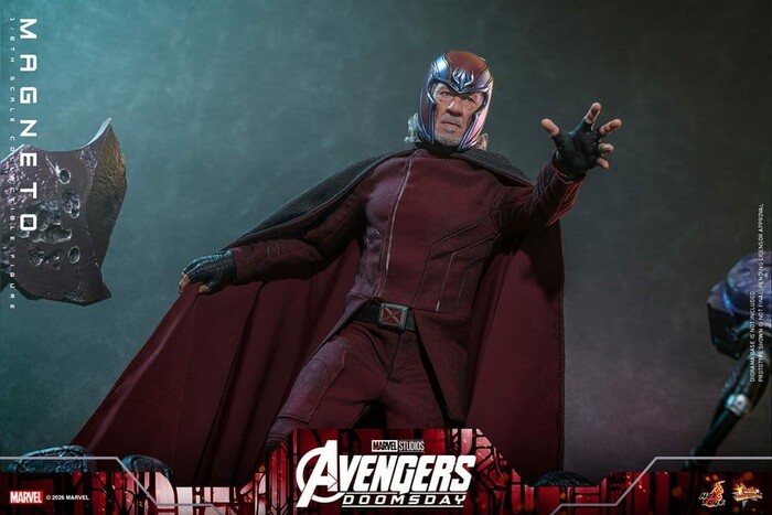 MARVEL - Avengers Doomsday - Magneto 1/6 Action Figure 12" MMS912
