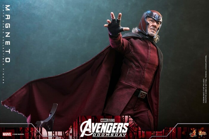 MARVEL - Avengers Doomsday - Magneto 1/6 Action Figure 12" MMS912