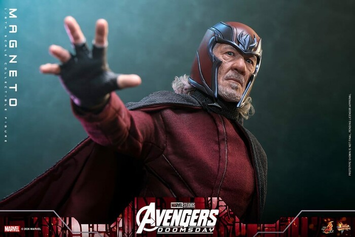 MARVEL - Avengers Doomsday - Magneto 1/6 Action Figure 12" MMS912