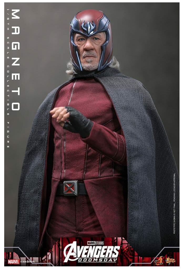 MARVEL - Avengers Doomsday - Magneto 1/6 Action Figure 12" MMS912