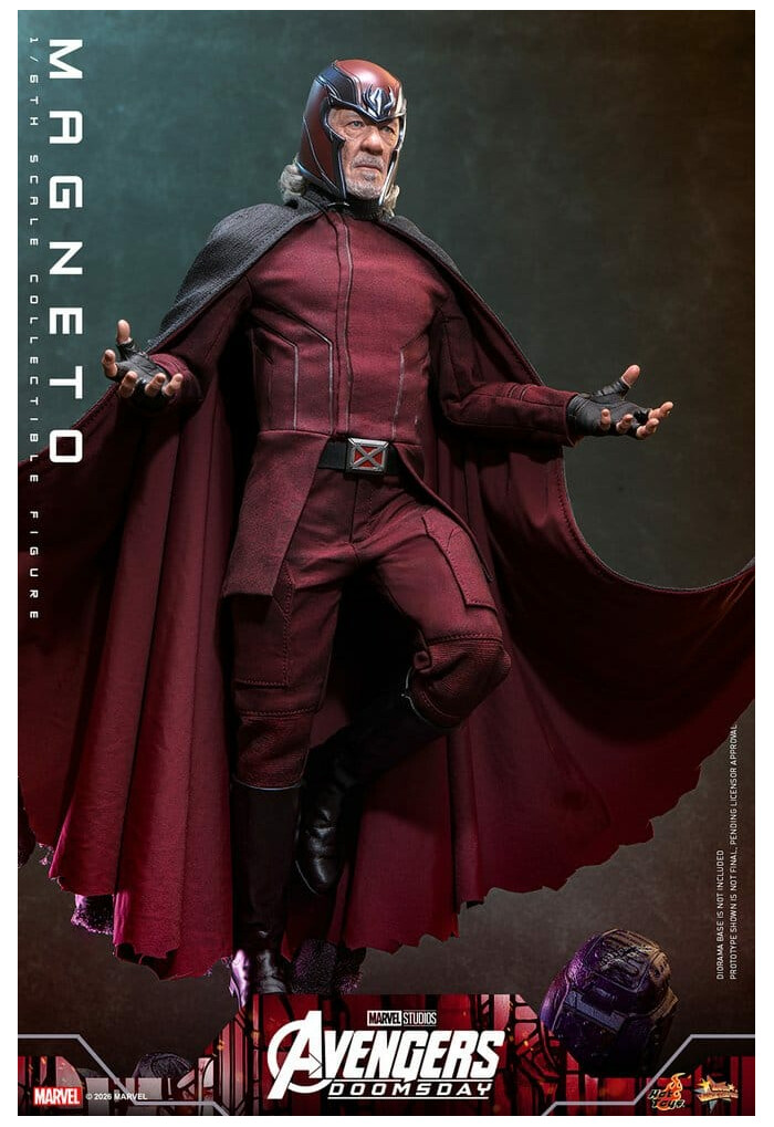 MARVEL - Avengers Doomsday - Magneto 1/6 Action Figure 12" MMS912