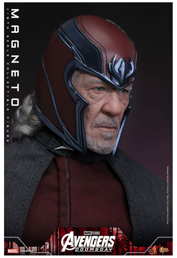 MARVEL - Avengers Doomsday - Magneto 1/6 Action Figure 12" MMS912