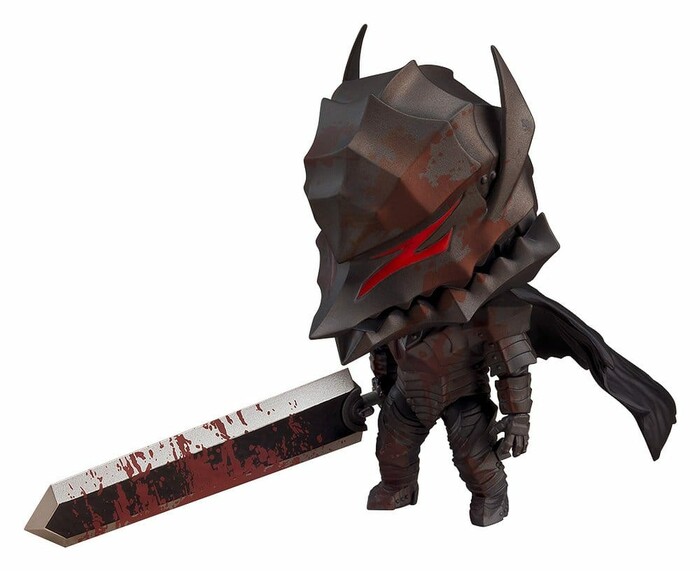 BERSERK - Guts Berserker Armor Ver. Blood Edition Nendoroid Action Figure # 2830-b