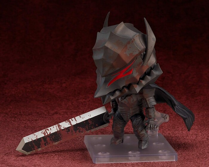 BERSERK - Guts Berserker Armor Ver. Blood Edition Nendoroid Action Figure # 2830-b