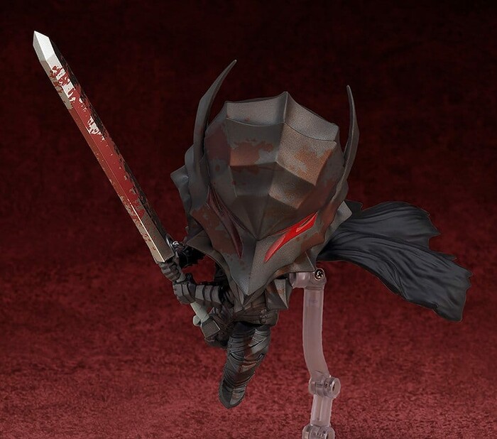 BERSERK - Guts Berserker Armor Ver. Blood Edition Nendoroid Action Figure # 2830-b