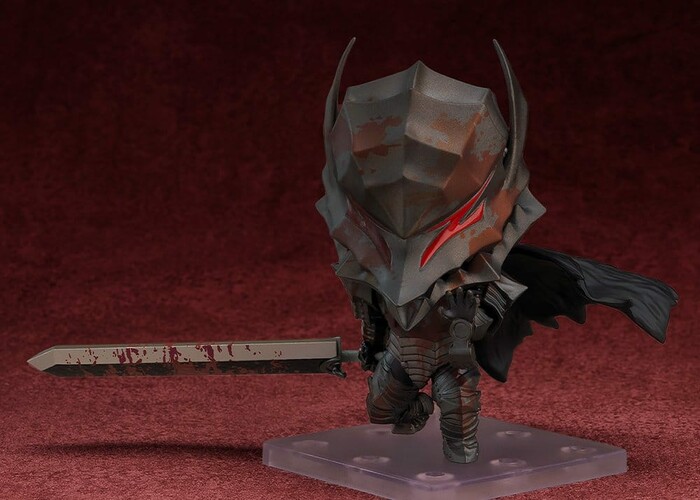 BERSERK - Guts Berserker Armor Ver. Blood Edition Nendoroid Action Figure # 2830-b