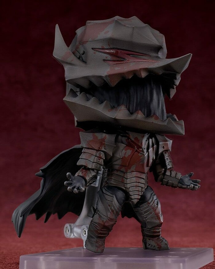 BERSERK - Guts Berserker Armor Ver. Blood Edition Nendoroid Action Figure # 2830-b