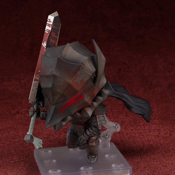 BERSERK - Guts Berserker Armor Ver. Blood Edition Nendoroid Action Figure # 2830-b
