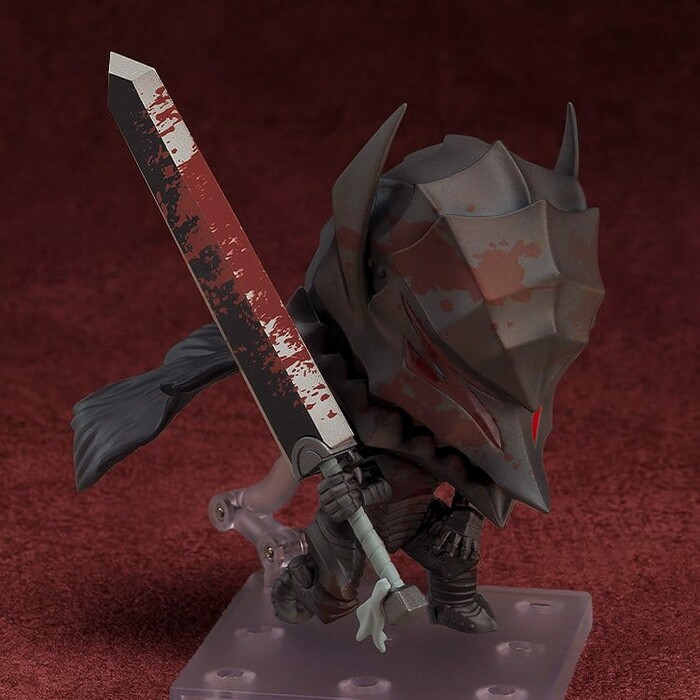 BERSERK - Guts Berserker Armor Ver. Blood Edition Nendoroid Action Figure # 2830-b