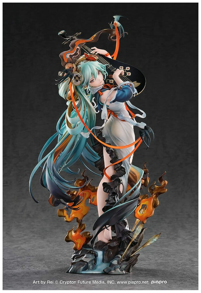 VOCALOID - Hatsune Miku Shimian Maifu Ver. 1/7 Pvc Figure
