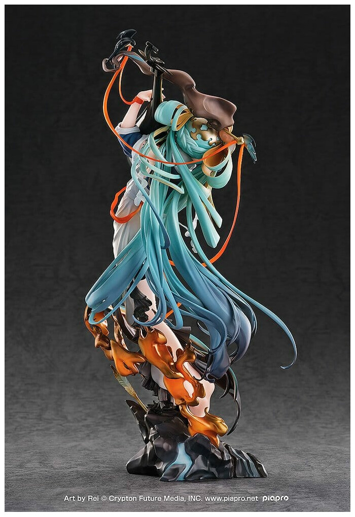 VOCALOID - Hatsune Miku Shimian Maifu Ver. 1/7 Pvc Figure