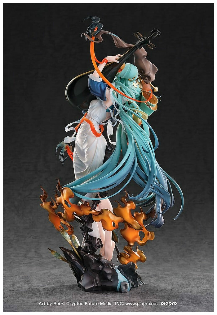 VOCALOID - Hatsune Miku Shimian Maifu Ver. 1/7 Pvc Figure