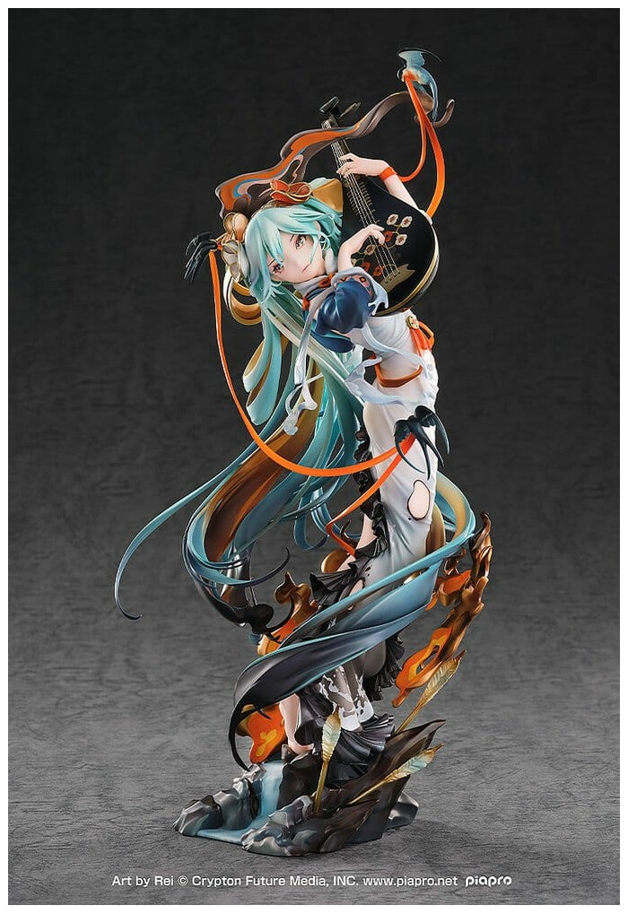 VOCALOID - Hatsune Miku Shimian Maifu Ver. 1/7 Pvc Figure
