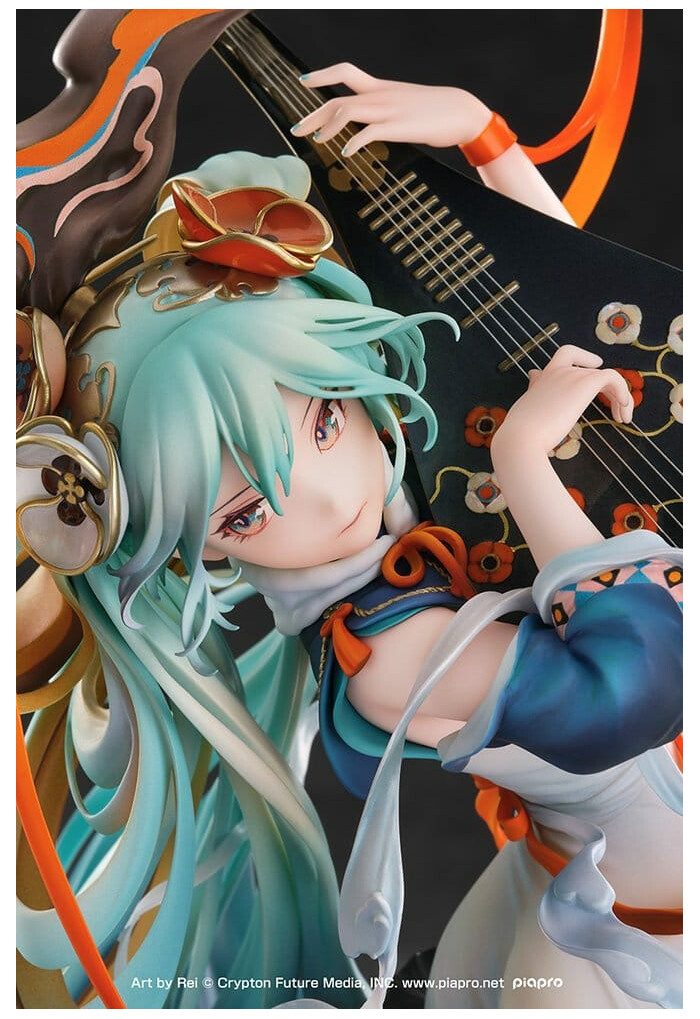 VOCALOID - Hatsune Miku Shimian Maifu Ver. 1/7 Pvc Figure
