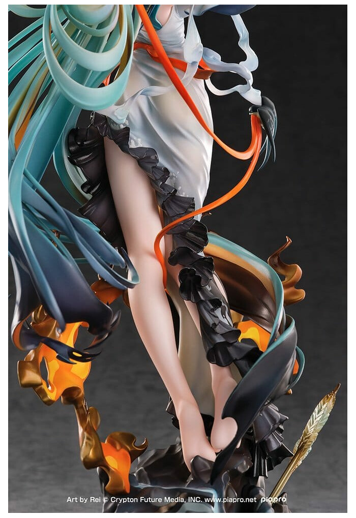 VOCALOID - Hatsune Miku Shimian Maifu Ver. 1/7 Pvc Figure