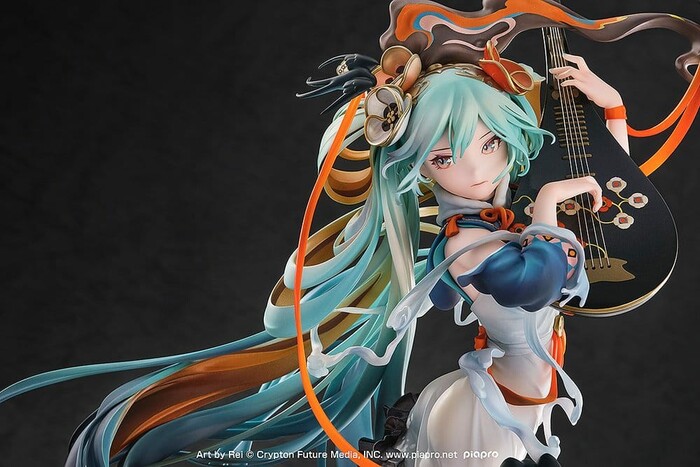 VOCALOID - Hatsune Miku Shimian Maifu Ver. 1/7 Pvc Figure