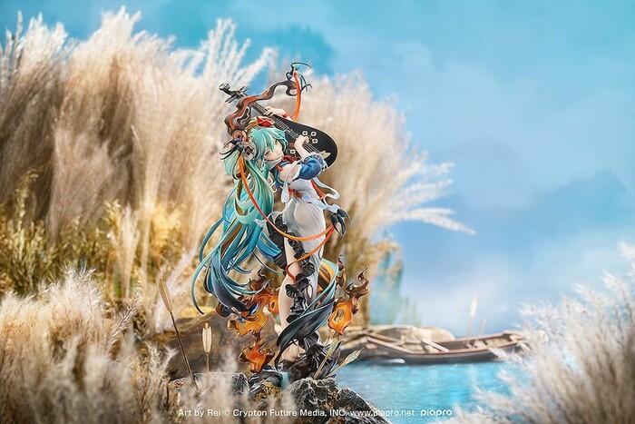 VOCALOID - Hatsune Miku Shimian Maifu Ver. 1/7 Pvc Figure