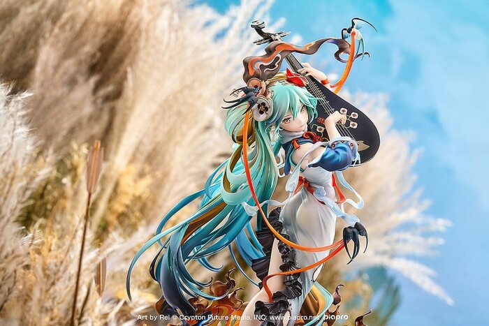 VOCALOID - Hatsune Miku Shimian Maifu Ver. 1/7 Pvc Figure