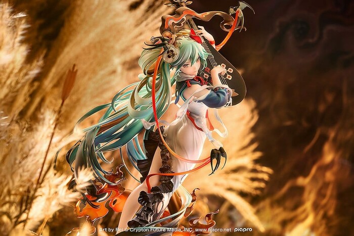 VOCALOID - Hatsune Miku Shimian Maifu Ver. 1/7 Pvc Figure