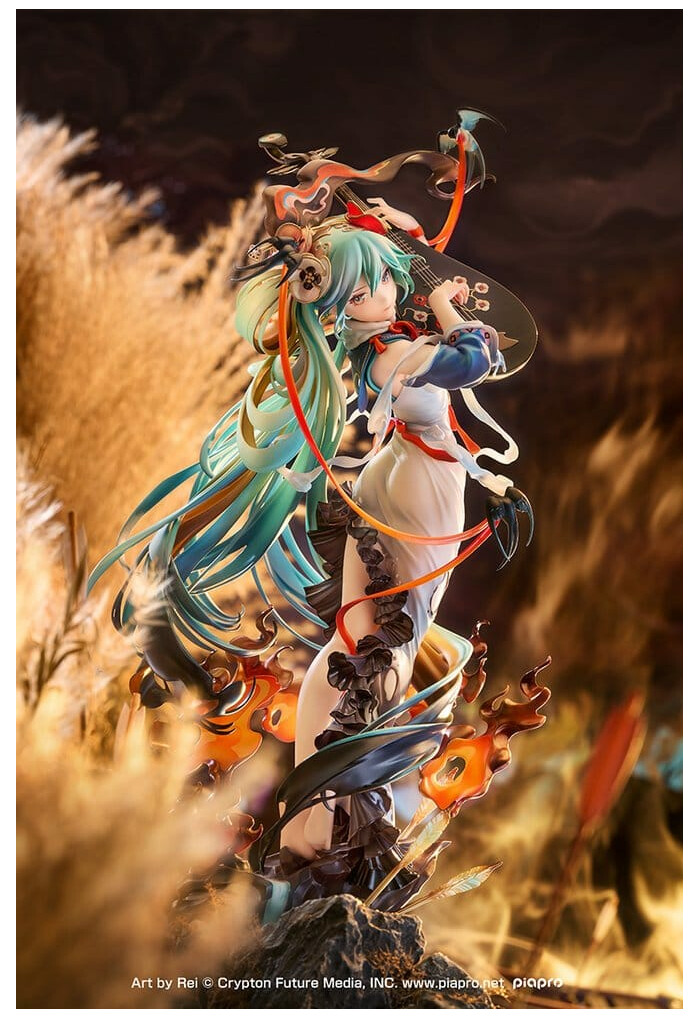 VOCALOID - Hatsune Miku Shimian Maifu Ver. 1/7 Pvc Figure