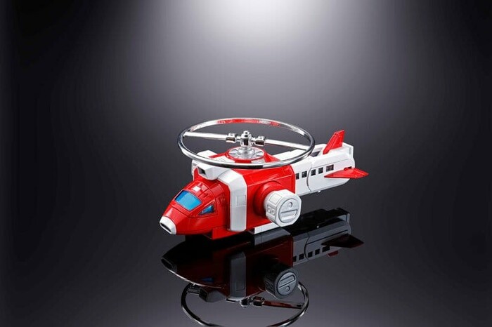 DAIRUGGER XV - GX-88 Armored Fleet Dairugger Soul of Chogokin
