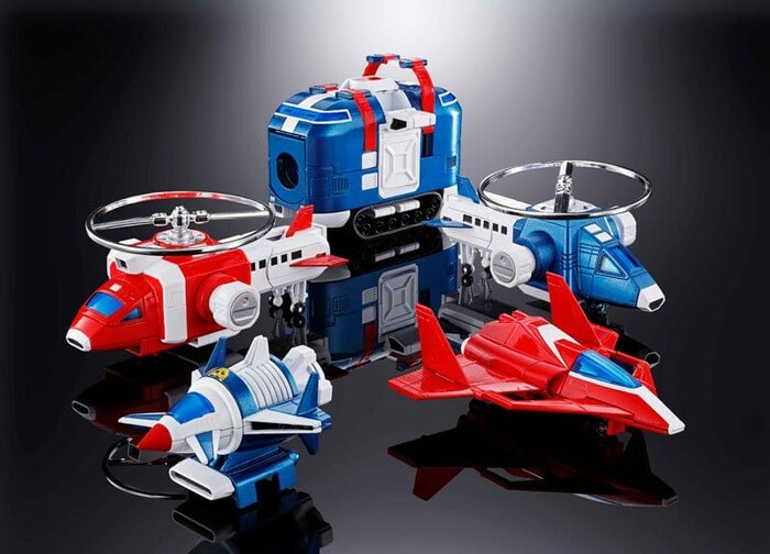 DAIRUGGER XV - GX-88 Armored Fleet Dairugger Soul of Chogokin