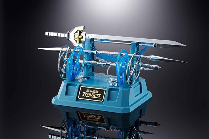 DAIRUGGER XV - GX-88 Armored Fleet Dairugger Soul of Chogokin
