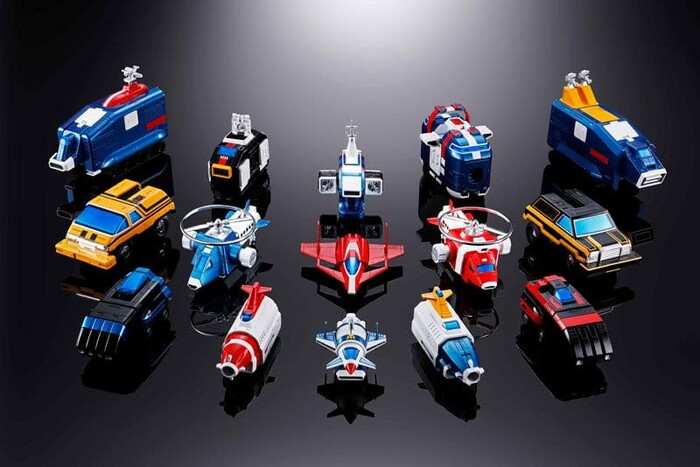DAIRUGGER XV - GX-88 Armored Fleet Dairugger Soul of Chogokin