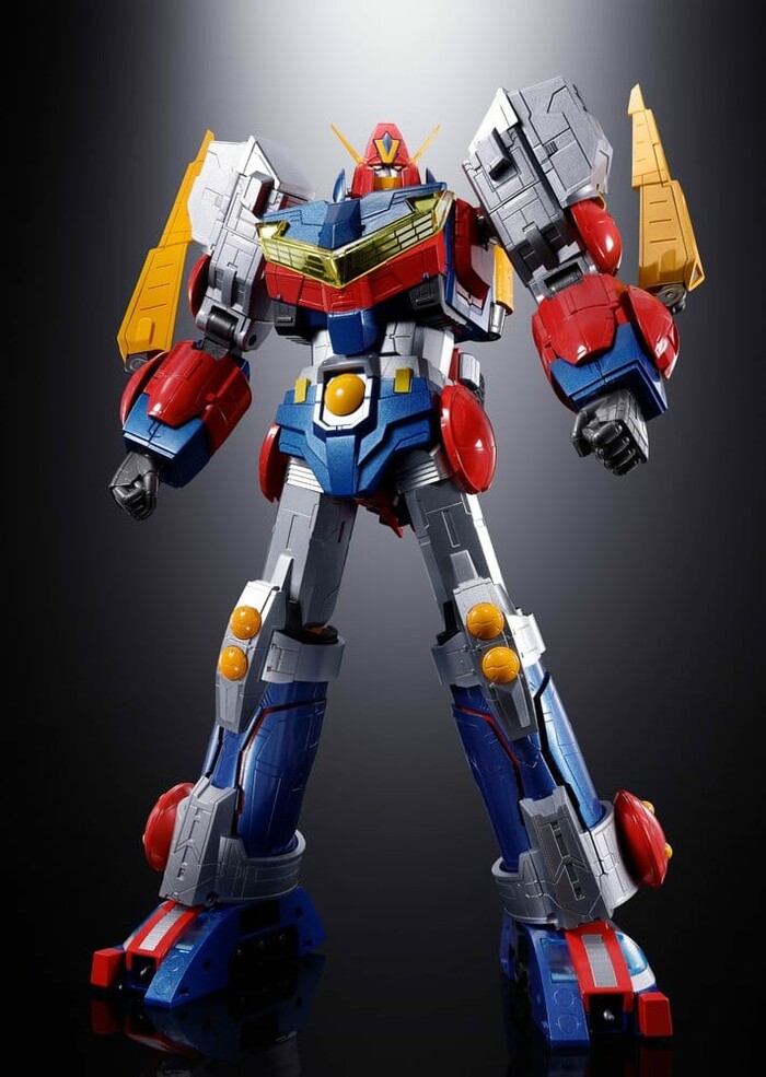 COMBATTLER V - GX-121 Combattler V6 Soul of Chogokin