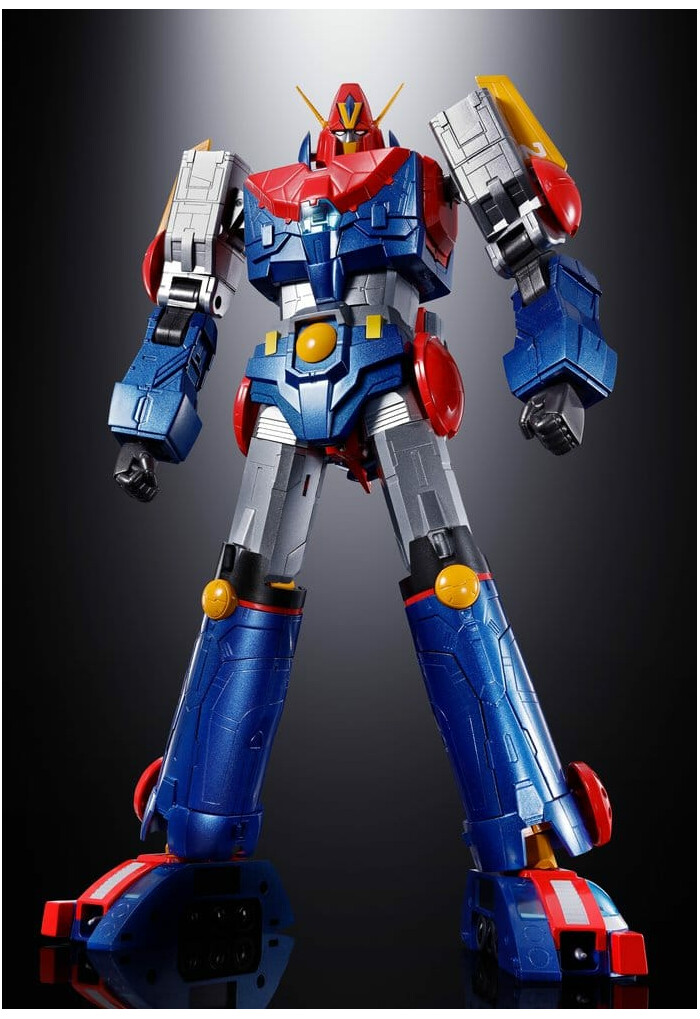 COMBATTLER V - GX-121 Combattler V6 Soul of Chogokin