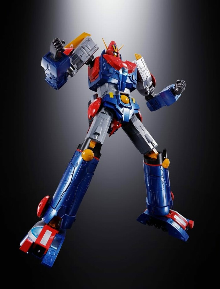COMBATTLER V - GX-121 Combattler V6 Soul of Chogokin