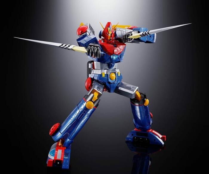 COMBATTLER V - GX-121 Combattler V6 Soul of Chogokin