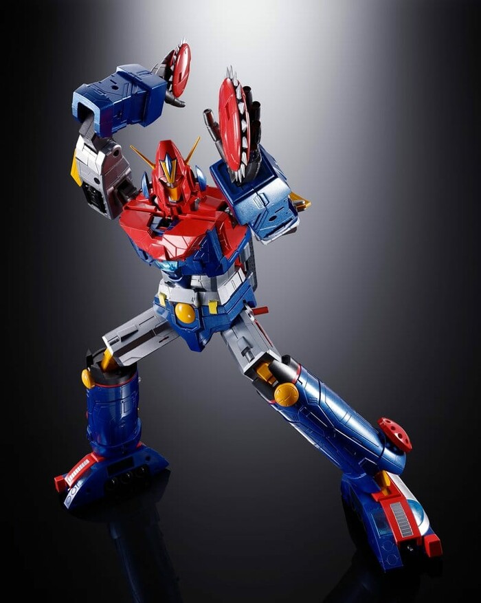 COMBATTLER V - GX-121 Combattler V6 Soul of Chogokin