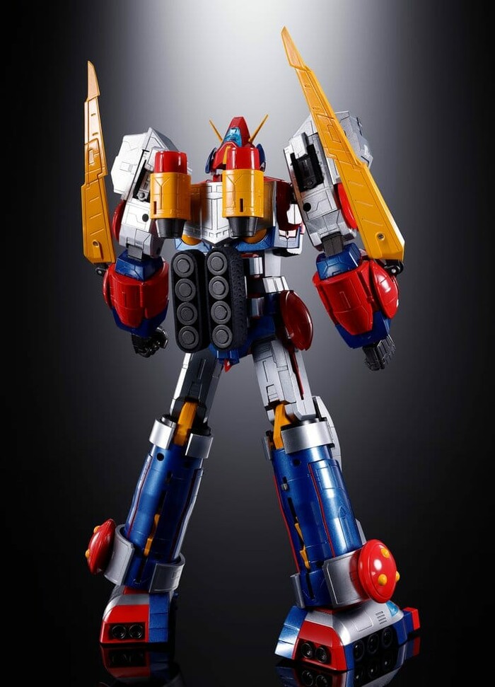 COMBATTLER V - GX-121 Combattler V6 Soul of Chogokin