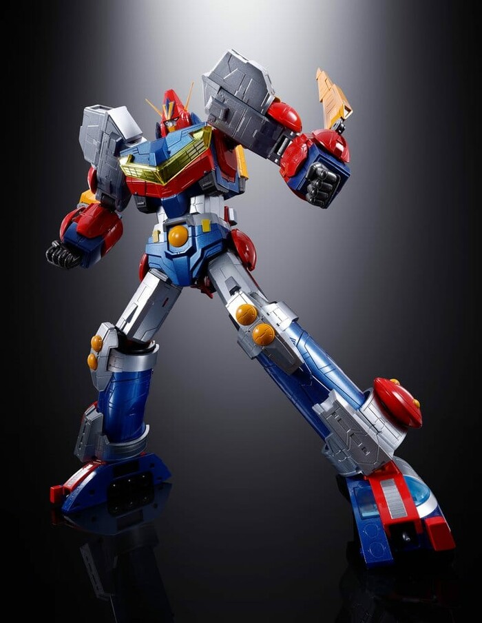 COMBATTLER V - GX-121 Combattler V6 Soul of Chogokin