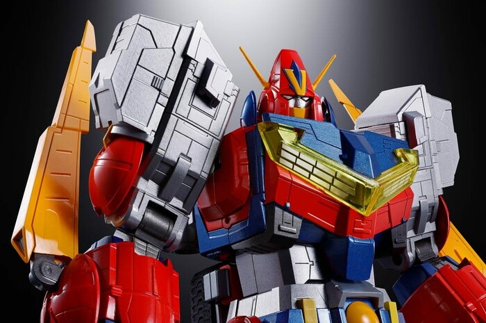 COMBATTLER V - GX-121 Combattler V6 Soul of Chogokin
