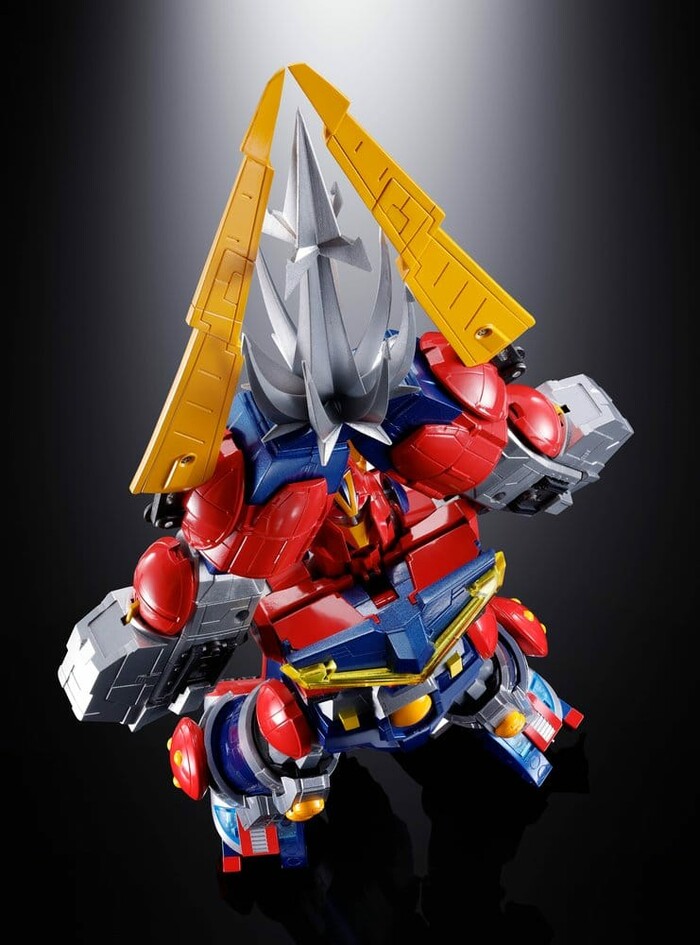 COMBATTLER V - GX-121 Combattler V6 Soul of Chogokin
