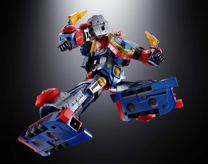 COMBATTLER V - GX-121 Combattler V6 Soul of Chogokin