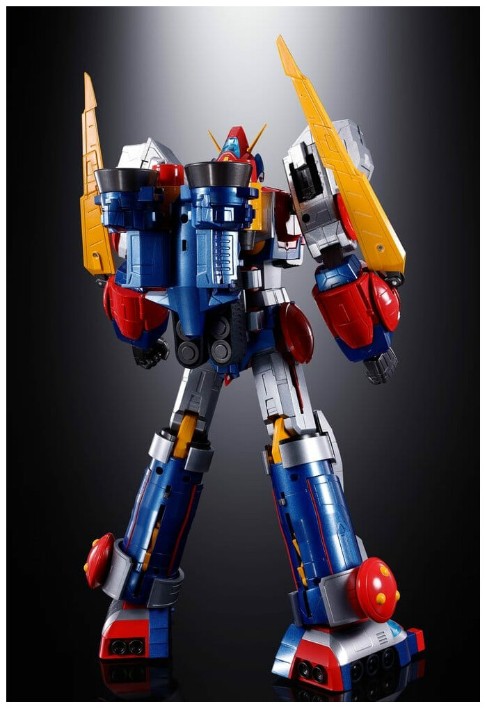 COMBATTLER V - GX-121 Combattler V6 Soul of Chogokin